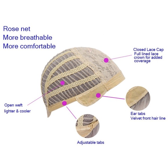 Cruella D. 32” ⚫️⚪️B& W Cosplay Synthetic Bang Wig - Picture 8 of 8